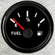 Fuel Gauge 24V Fuelmet24