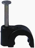 Cable Clips 8Mm Round Q820