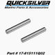 Quicksilver Shear Pin 17 815111Q02