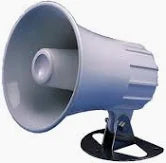 5" Round Pa/Hailing Horn 220Sw