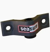 Sea sure Top Transom Gudgeon With Bush 18.12B
