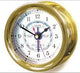Royal Mariner Capstan Tide Clock Brass 18012