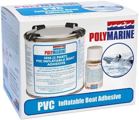 Polymarine PVC Adhesive 250ml Tin