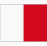Meridian Zero Nautical Signal Flag Hotel - I Have a Pilot Onboard