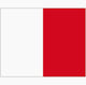 Meridian Zero Nautical Signal Flag Hotel - I Have a Pilot Onboard