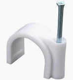 Cable Clips 6Mm Round Q818