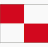 Meridian Zero Nautical Signal Flag Uniform - You are running into danger