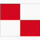 Meridian Zero Nautical Signal Flag Uniform - You are running into danger