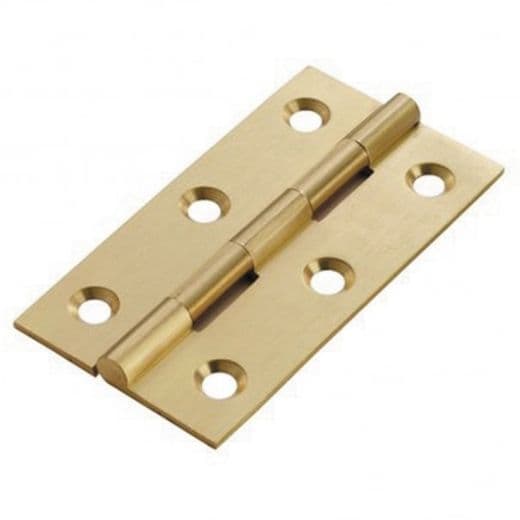 Single Brass Butt Hinge