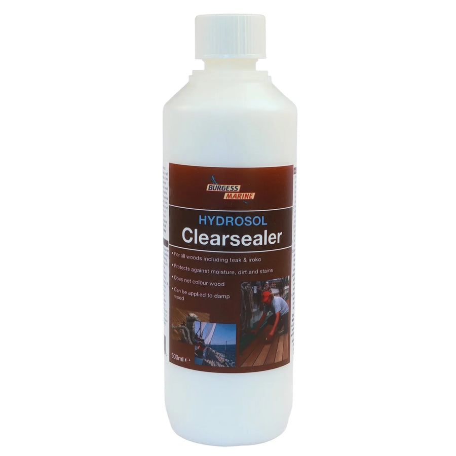 Burgess Marine Hydroseal Clearsealer Wood Sealer