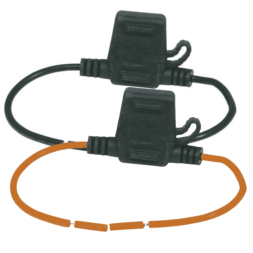 Aquafax Splash Proof Blade Fuse Holder