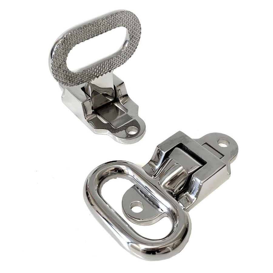 Cquip Stainless Steel Boat Folding Mast Step