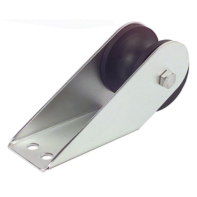 Cquip Stainless Steel Bow Roller 159mm x 51mm