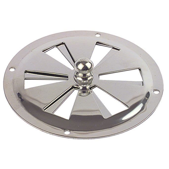 Cquip Stainless Steel Butterfly Centre Knob Vent