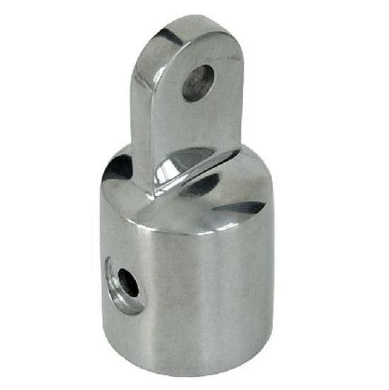 Cquip Stainless Steel Canopy Top Cap for 22mm Tube