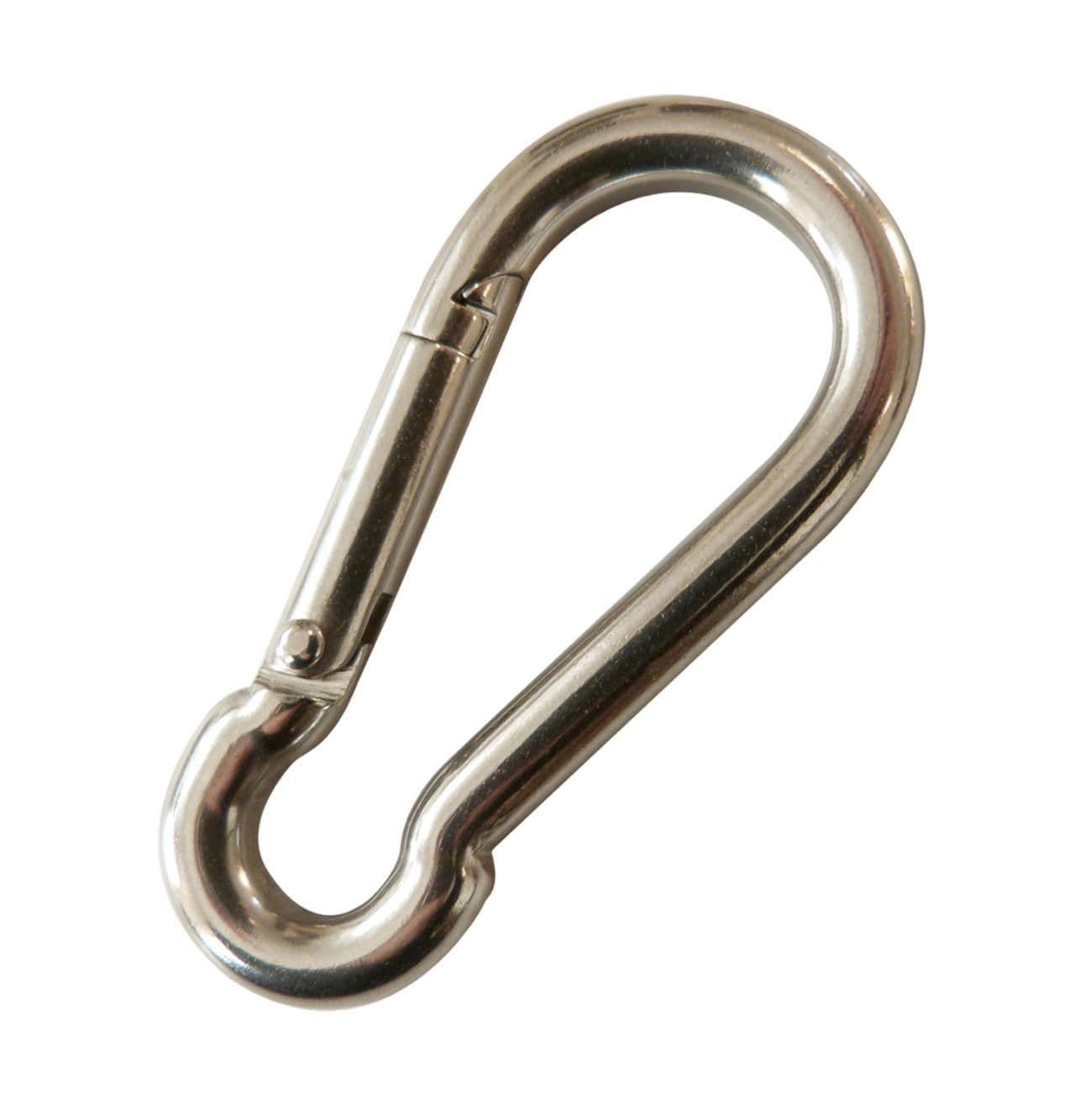 Bayside Marine Stainless Steel Carbine Hook