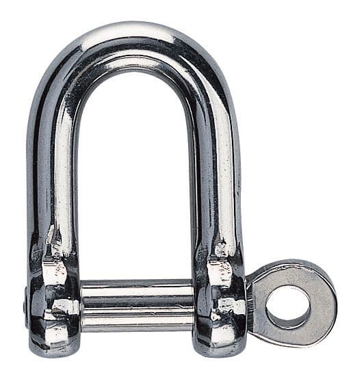 Stainless Steel Dee Shackle