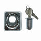 Bayside Marine Stainless Steel Lockable Lift Handle