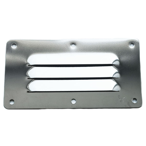 Bayside Marine Stainless Steel Louvered Vent