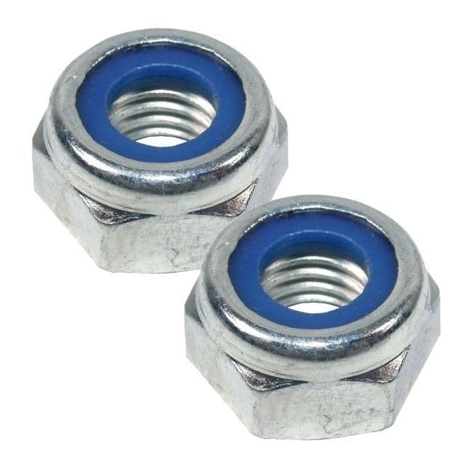Holt A4 Stainless Steel Nyloc Nuts