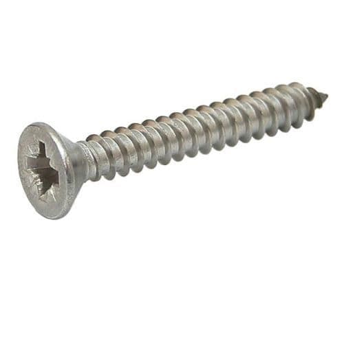 Holt Stainless Steel POZI Countersunk Self Tapper Screws