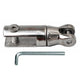 Stainless Steel Single Anchor Swivel with Allen Key