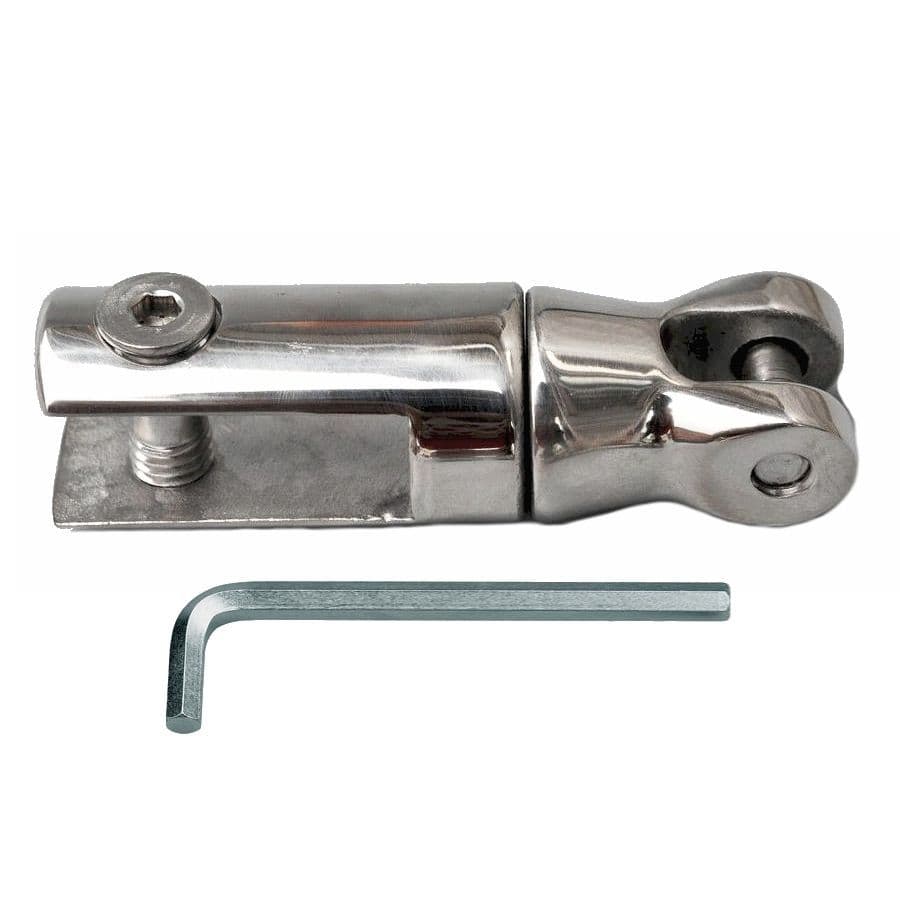 Stainless Steel Single Anchor Swivel with Allen Key