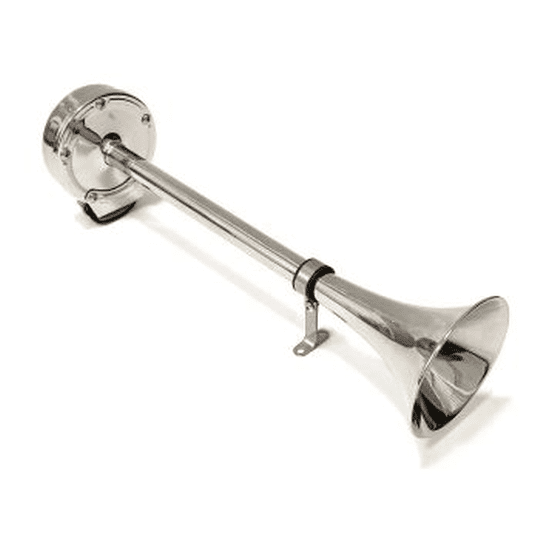 Cquip Stainless Steel Single Trumpet Horn