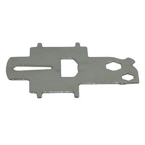 Aquafax Stainless Steel Universal Deck Key