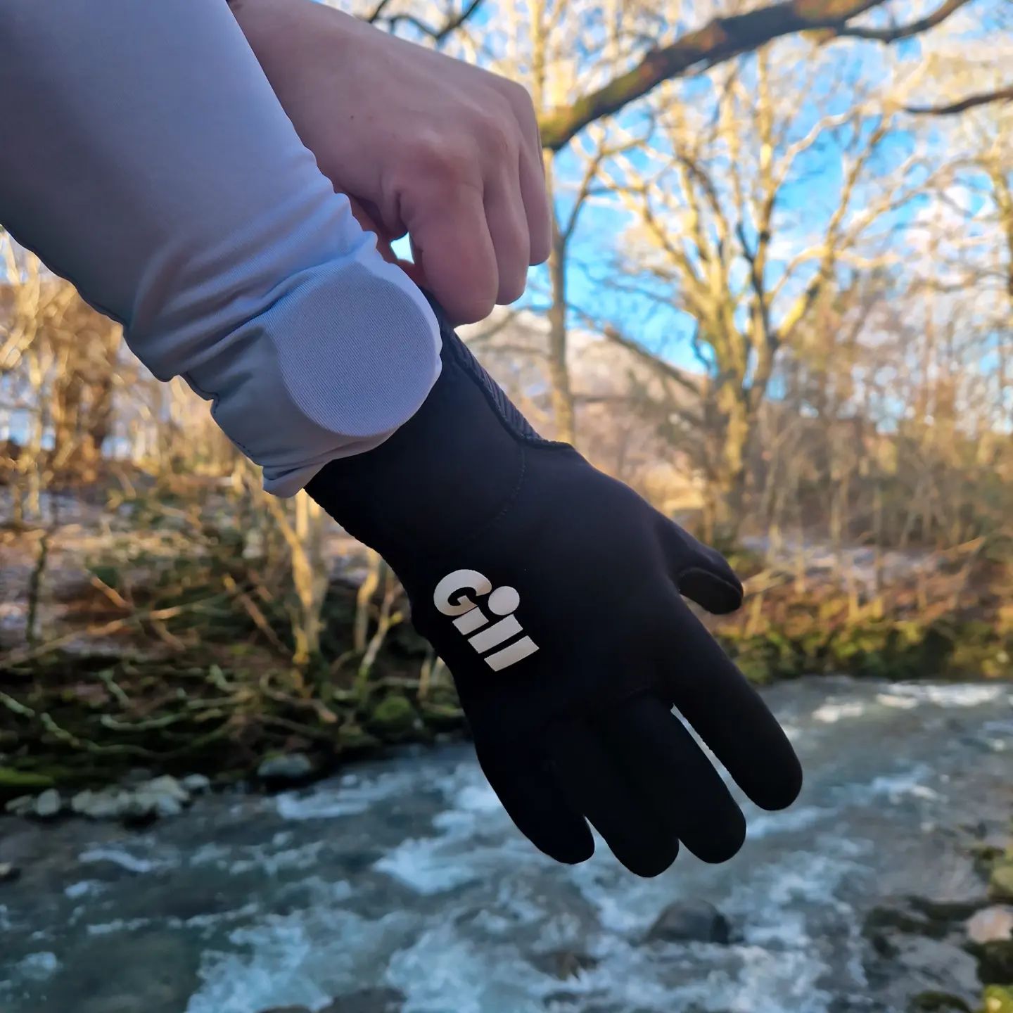 Neoprene Winter Glove Black