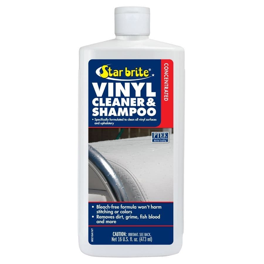 Starbrite Concentrated Vinyl Cleaner & Shampoo - 473ml
