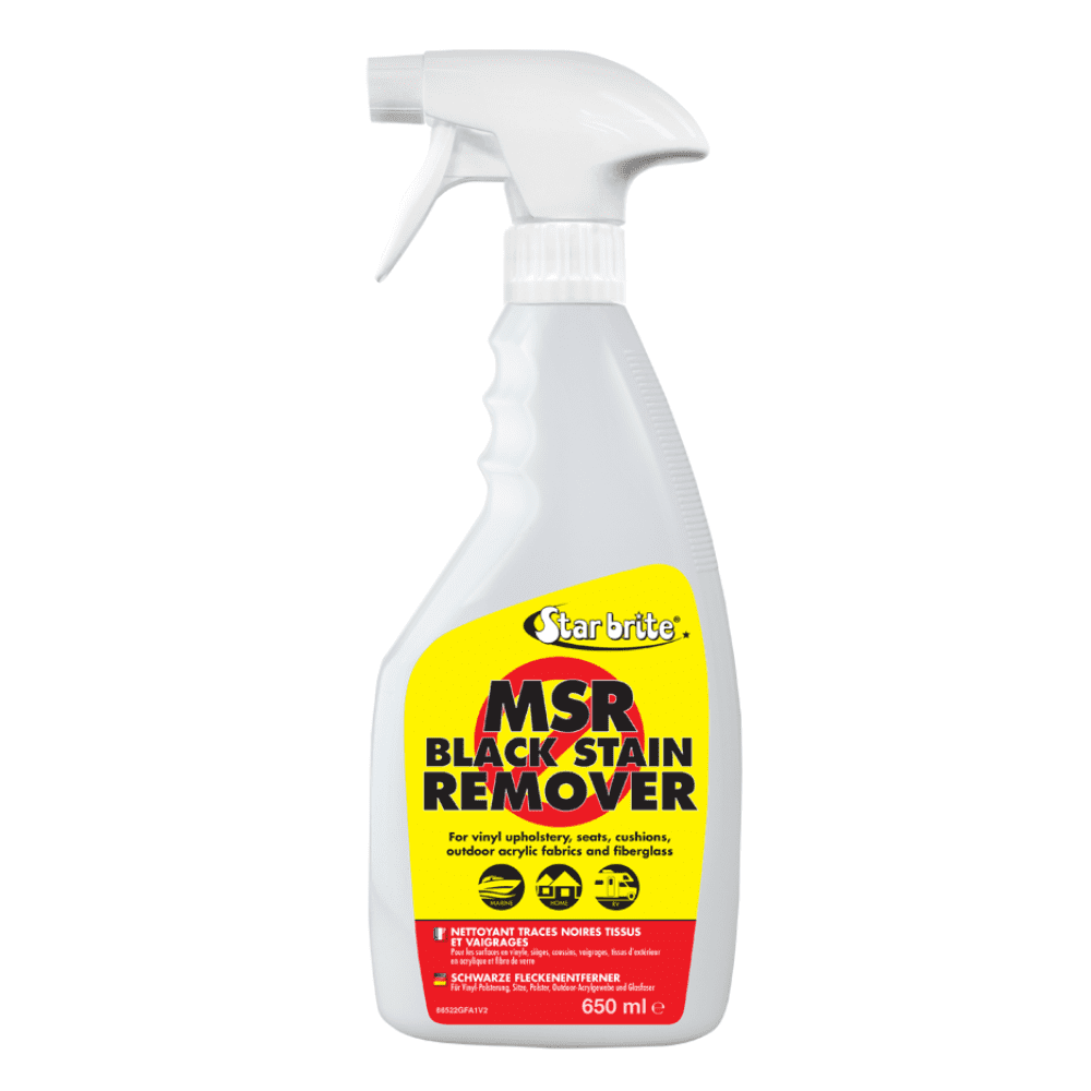 Starbrite MSR Black Stain Remover with Bleach  - 650ml