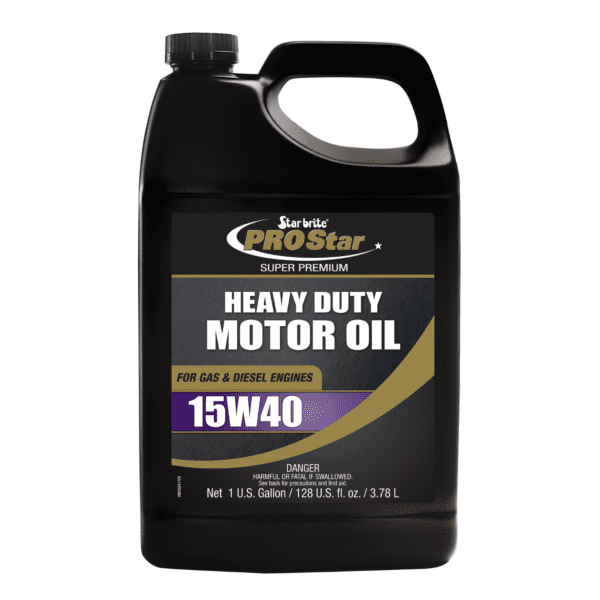 Starbrite Pro Star Super Premium Synthetic Blend 4 Stroke 15w40 Outboard Oil