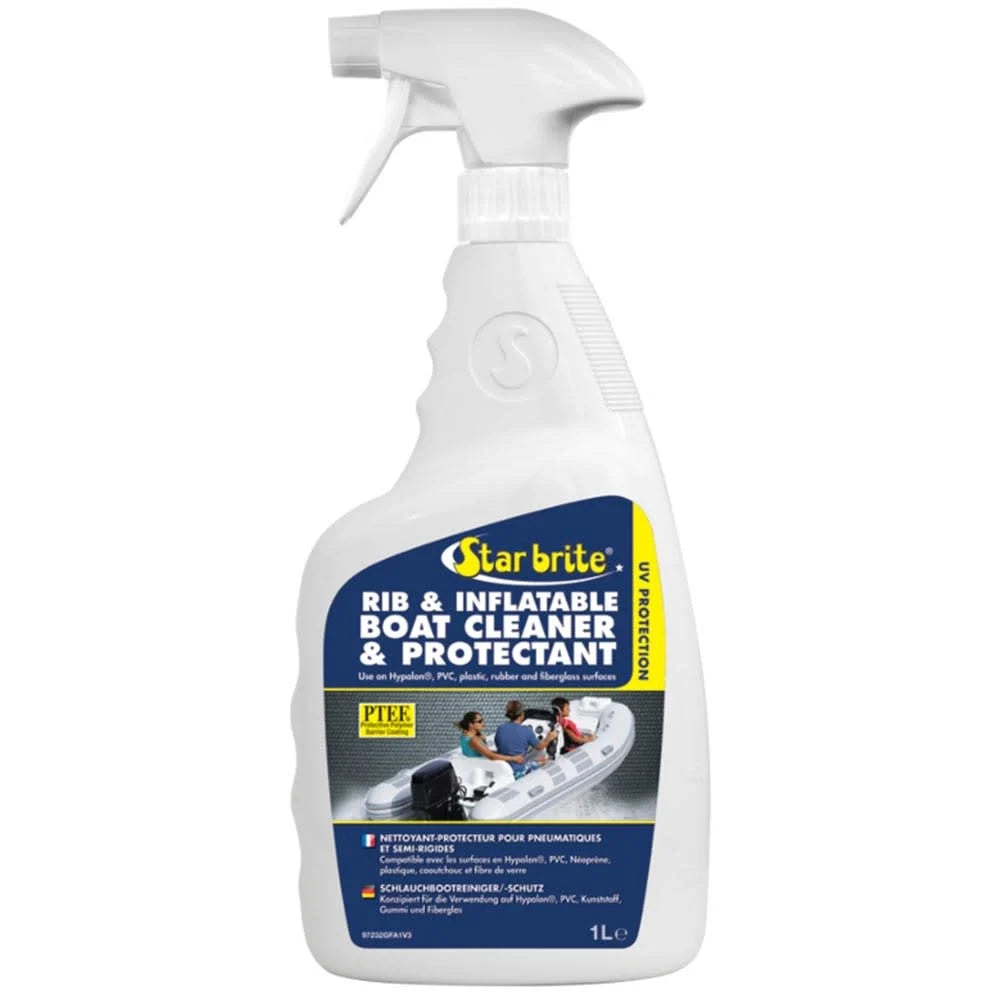 Rib and Inflatable Boat Cleaner & Protectant