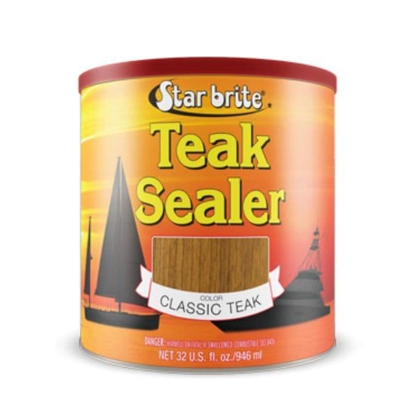 Starbrite Tropical Teak Oil Sealer - Classic Teak. 16oz and 32oz Available
