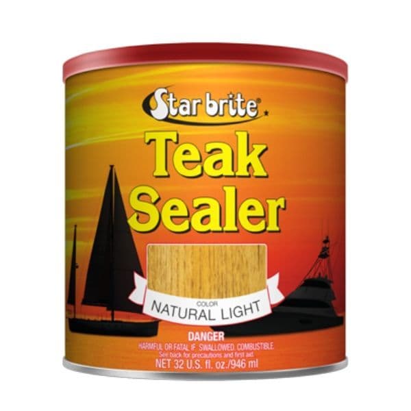 Starbrite Tropical Teak Oil Sealer - Natural Light.
