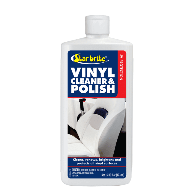 Starbrite Vinyl Cleaner and Polish - 500ml