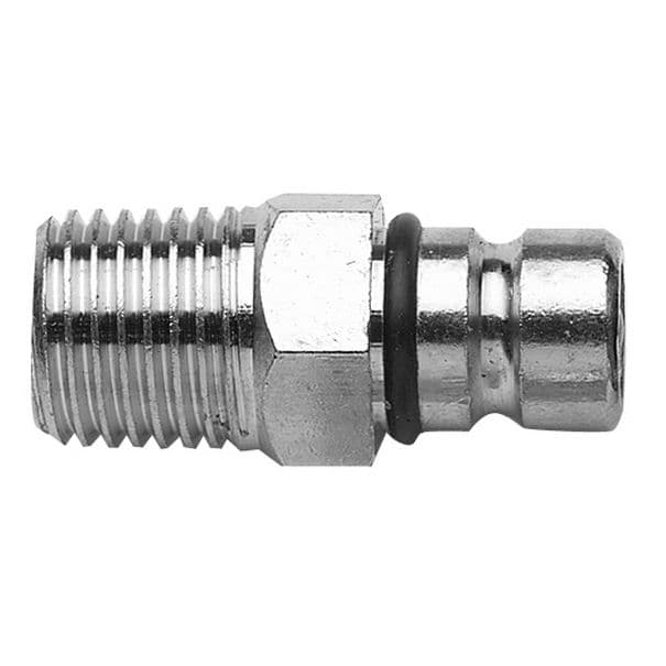 Waveline Suzuki 1/4" NPT Chrome Plated Brass >60hp Small Tank Male Connector