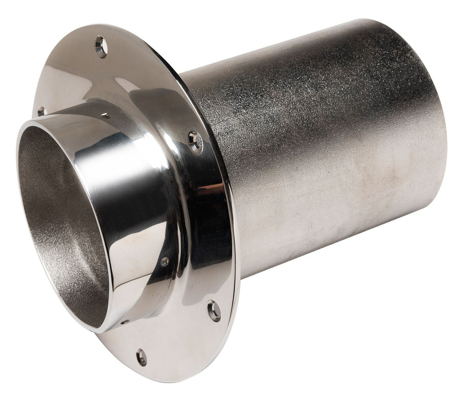 Seaflow Stainless Transom Exhaust Fitting