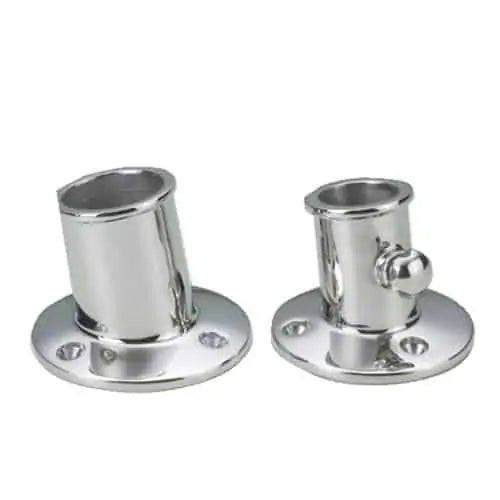 Talamex Flag Pole Socket Stainless Steel 25mm