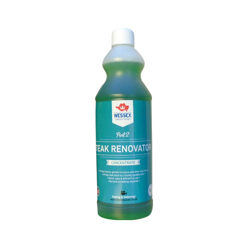 Teak Renovator Part 2