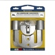 Tecnoseal Aluminium Anode Kit for Mercury Mercruiser Bravo 2 & 3 Engines
