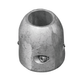 Tecnoseal Heavy Duty Shaft Anode with Insert