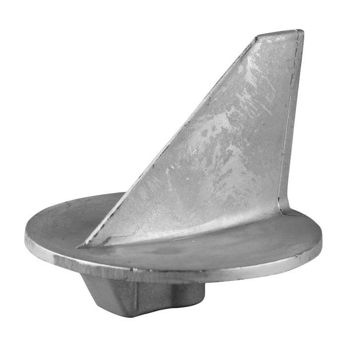 Tecnoseal Zinc Mercury Standard Skeg Anode