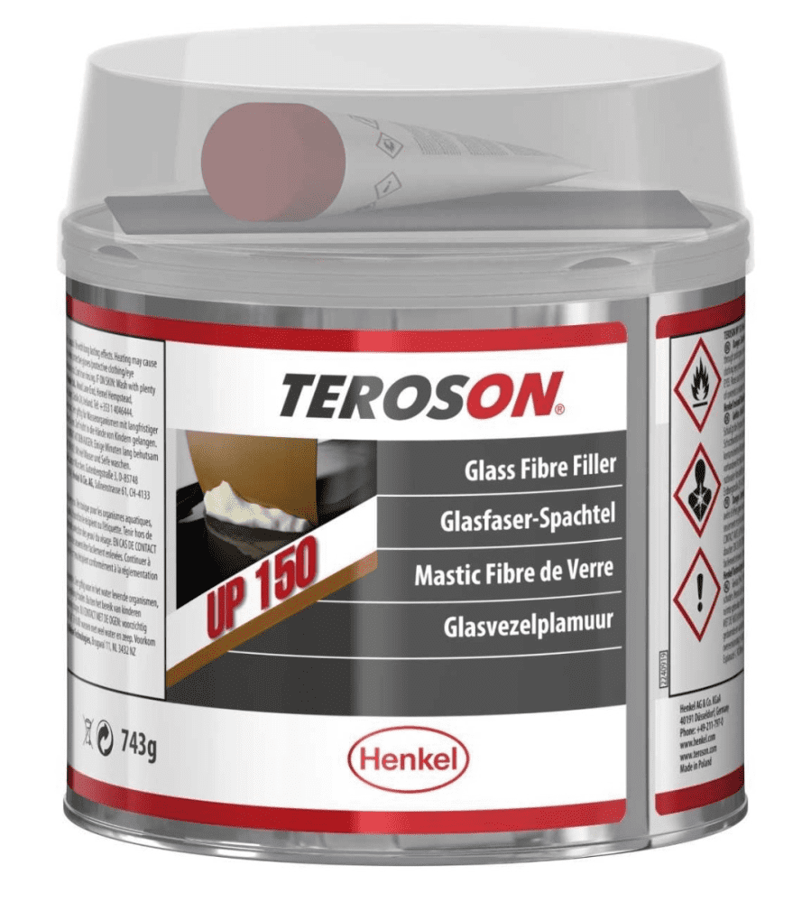 Teroson Teroson UP 150 Glass Fibre Filler 743g
