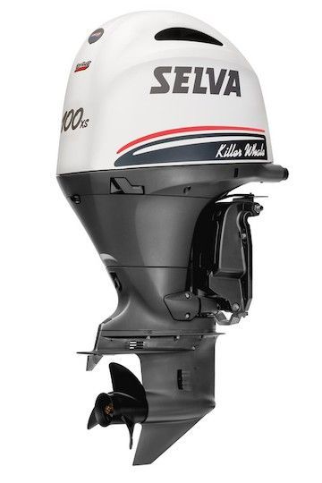 Selva Killer Whale EFI 100XS Outboard Engine – Electric Start, Long/Extra-Long Shaft, Power Tilt, Tiller or Remote