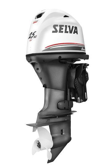 Selva Murena EFI 25XS Outboard Engine – Electric Start, Long/Extra-Long Shaft, Power Tilt
