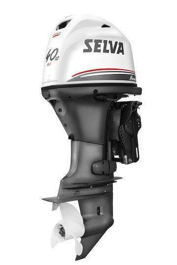 Selva Murena EFI 40XS Outboard Engine – Electric Start, Long/Extra-Long Shaft, Power Tilt, Tiller or Remote