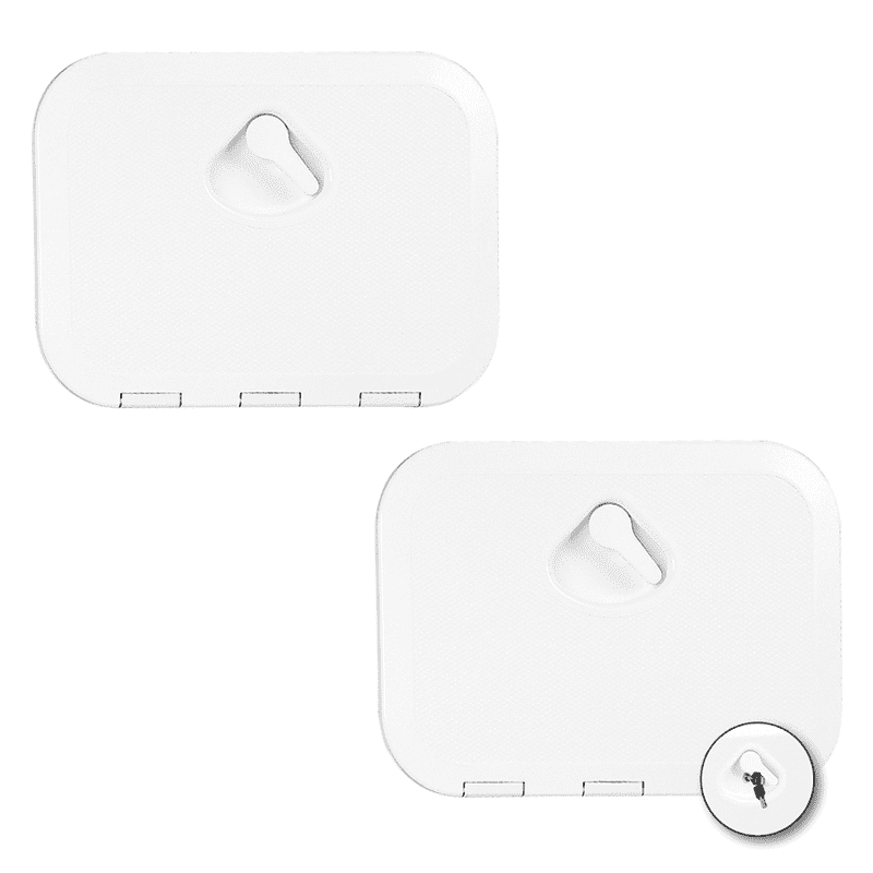 Lalizas Top Line Deck Hatch 270mm x 375mm - With or Without Lock