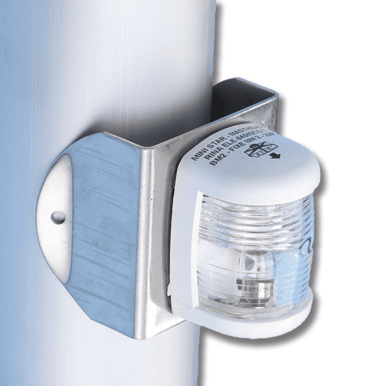 Trem Stainless Steel Navigation Light Mast Bracket